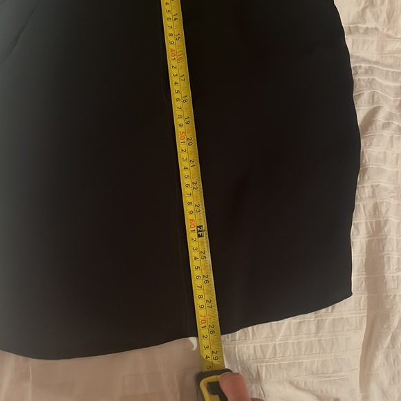 ✨HP✨ Wilfred (Aritzia) Leila Dress. Black, 2, EUC! Pockets, open back. Stunning! - Picture 12 of 12